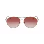 Longchamp LO133S-59770 Women's Butterfly Sunglasses, Havana Frame, Brown Gradient Lens, 59mm