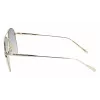 LONGCHAMP LO139S712 Women's Butterfly Sunglasses - Black Frame Grey Gradient Lens 59mm