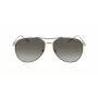 LONGCHAMP LO139S712 Women's Butterfly Sunglasses - Black Frame Grey Gradient Lens 59mm