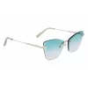 LONGCHAMP LO141S-732 Women's Sunglasses Havana Brown Gradient 57mm