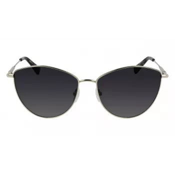 Longchamp LO155S-726 Women's Cat Eye Sunglasses - Havana Brown Gradient, 58mm