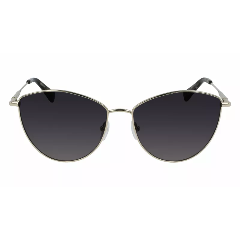 Longchamp LO155S-726 Women's Cat Eye Sunglasses - Havana Brown Gradient, 58mm