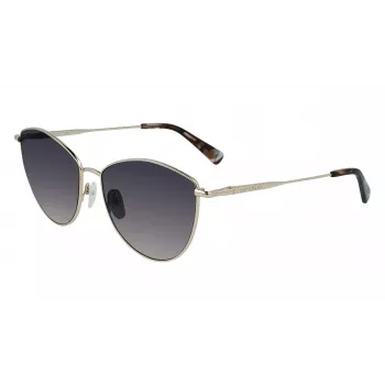 Longchamp LO155S-726 Women's Cat Eye Sunglasses - Havana Brown Gradient, 58mm