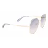 Longchamp LO161S-704 Women's Sunglasses, Havana Frame, Brown Gradient Lenses, 59mm