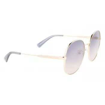 Longchamp LO161S-704 Women's Sunglasses, Havana Frame, Brown Gradient Lenses, 59mm