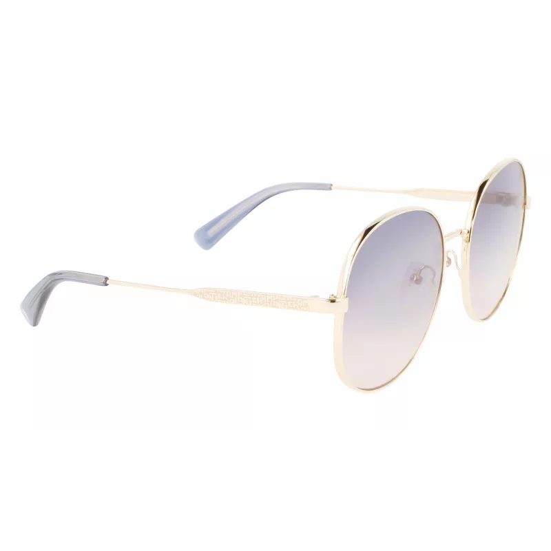Longchamp LO161S-704 Women's Sunglasses, Havana Frame, Brown Gradient Lenses, 59mm