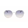 Longchamp LO161S-704 Women's Sunglasses, Havana Frame, Brown Gradient Lenses, 59mm