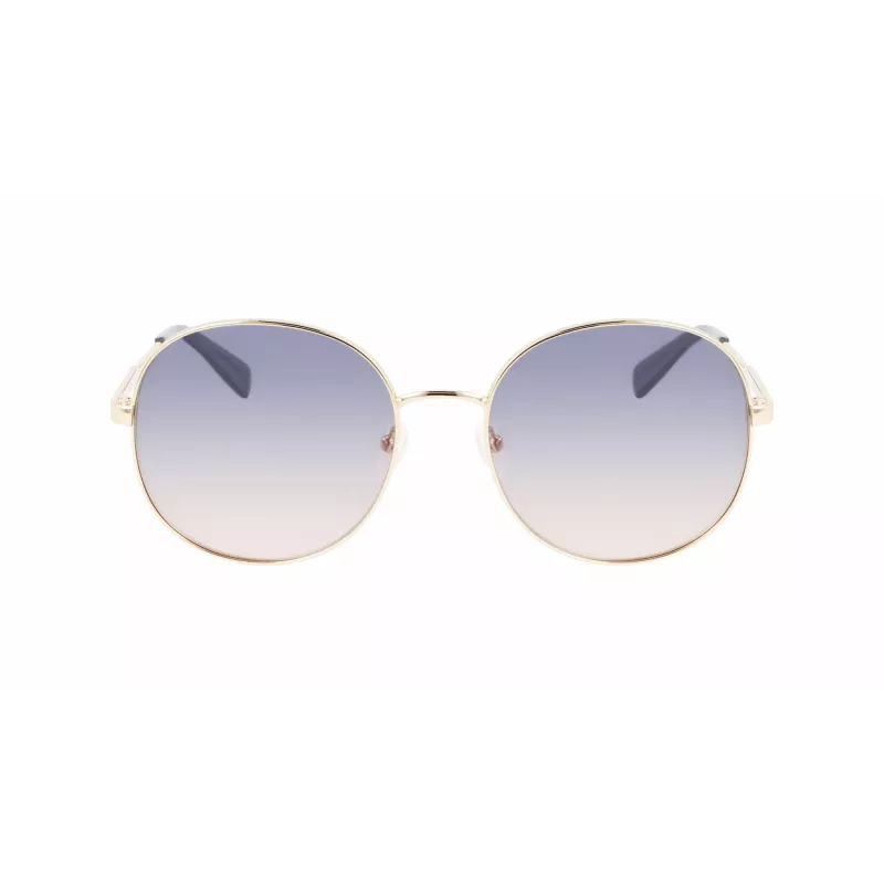 Longchamp LO161S-704 Women's Sunglasses, Havana Frame, Brown Gradient Lenses, 59mm
