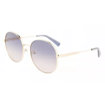 Longchamp LO161S-704 Women's Sunglasses, Havana Frame, Brown Gradient Lenses, 59mm