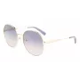 Longchamp LO161S-704 Women's Sunglasses, Havana Frame, Brown Gradient Lenses, 59mm