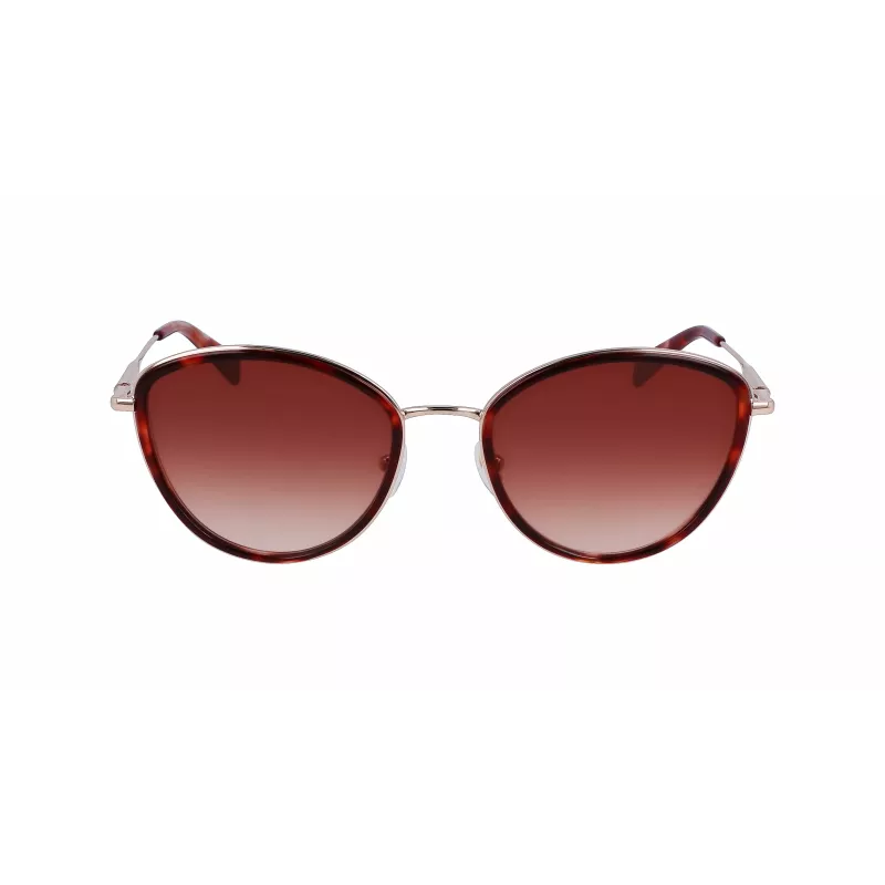 Longchamp LO170S 5420612 Women's Sunglasses - Havana/Brown - 54/20/140 mm