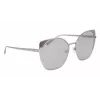 Longchamp LO175S Women's Square Acetate Sunglasses Havana 56/18/140 mm