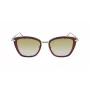 Longchamp LO638S-611 Women's Cat Eye Sunglasses, Havana Frame, Brown Gradient Lenses, 52mm