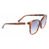 Longchamp LO708S-230 Women's Sunglasses Havana Brown Gradient 57mm