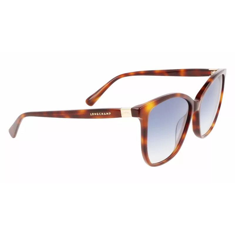 Longchamp LO708S-230 Women's Sunglasses Havana Brown Gradient 57mm