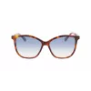 Longchamp LO708S-230 Women's Sunglasses Havana Brown Gradient 57mm