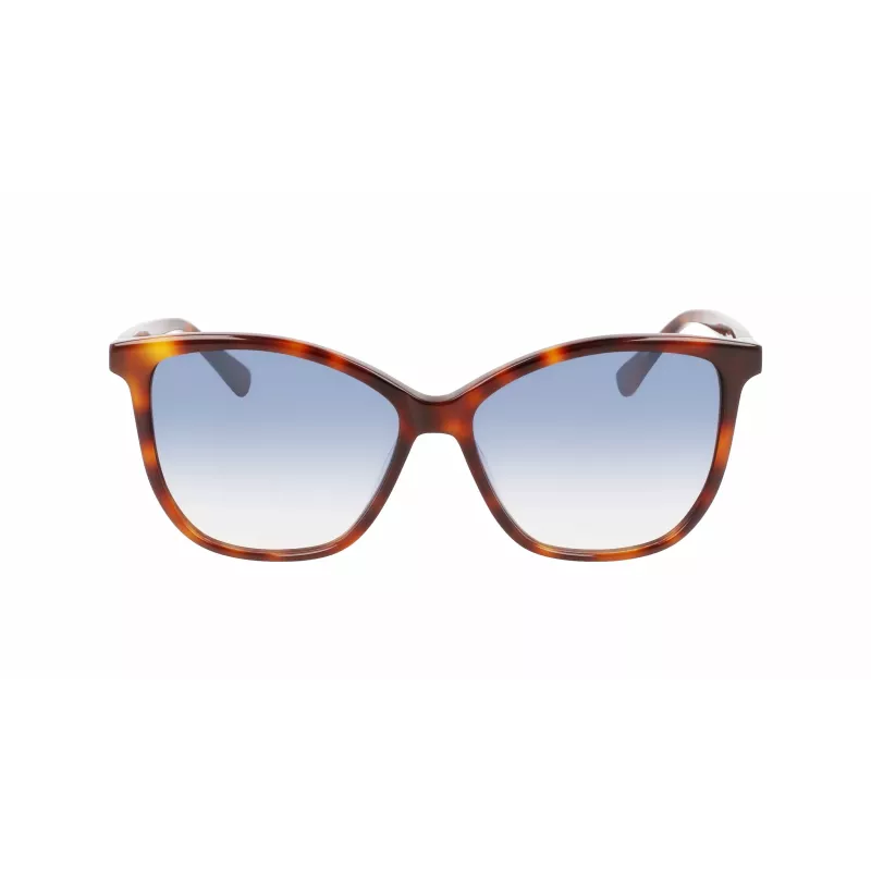 Longchamp LO708S-230 Women's Sunglasses Havana Brown Gradient 57mm