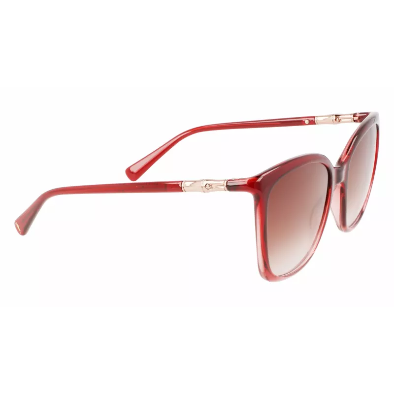 Longchamp LO710S-604 Women's Sunglasses Havana Brown Gradient 56 mm