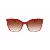 Longchamp LO710S-604 Women's Sunglasses Havana Brown Gradient 56 mm