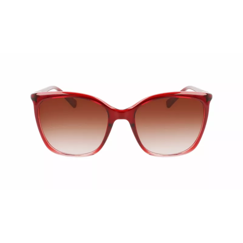 Longchamp LO710S-604 Women's Sunglasses Havana Brown Gradient 56 mm