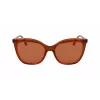 Longchamp LO729S Women's Cat Eye Sunglasses Havana Brown Gradient 55/17/140