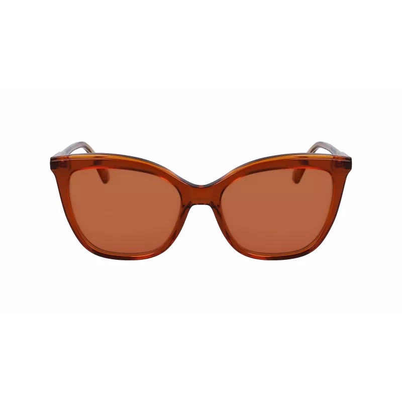 Longchamp LO729S Women's Cat Eye Sunglasses Havana Brown Gradient 55/17/140