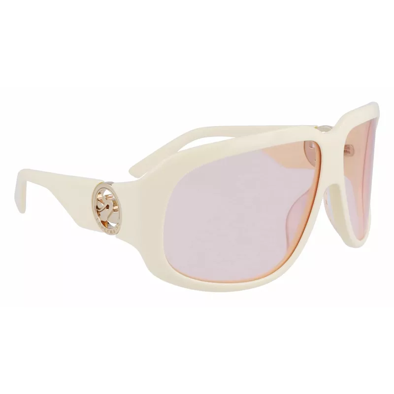 Longchamp LO736S-109 Women's Oversized Square Sunglasses Havana Brown Gradient