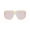 Longchamp LO736S-109 Women's Oversized Square Sunglasses Havana Brown Gradient