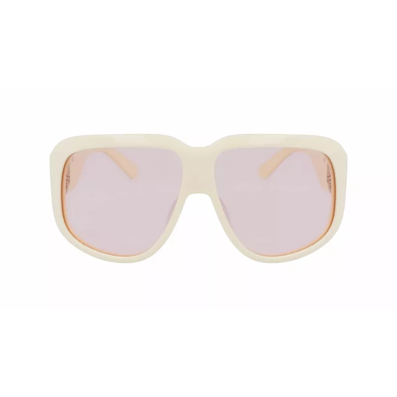Longchamp LO736S-109 Women's Oversized Square Sunglasses Havana Brown Gradient