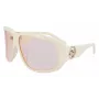 Longchamp LO736S-109 Women's Oversized Square Sunglasses Havana Brown Gradient