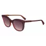 Longchamp LO738S Women's Sunglasses – Havana Acetate Frame, Brown Gradient Lens, UV400, 53/18/140 mm