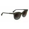 LONGCHAMP LO738S5318310 Women's Butterfly Sunglasses Havana Brown 53mm