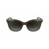 LONGCHAMP LO738S5318310 Women's Butterfly Sunglasses Havana Brown 53mm