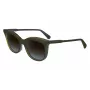 LONGCHAMP LO738S5318310 Women's Butterfly Sunglasses Havana Brown 53mm