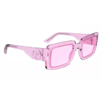 LONGCHAMP LO743S5323650 Women's Square Acetate Sunglasses 53/23/140 mm