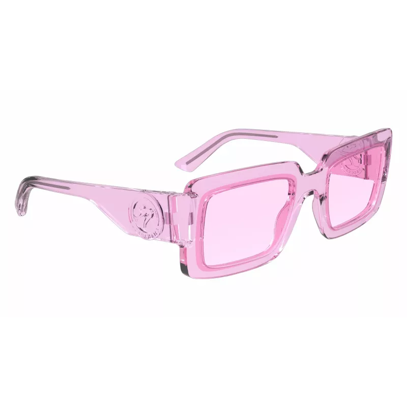 LONGCHAMP LO743S5323650 Women's Square Acetate Sunglasses 53/23/140 mm