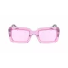 LONGCHAMP LO743S5323650 Women's Square Acetate Sunglasses 53/23/140 mm
