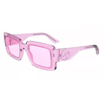 LONGCHAMP LO743S5323650 Women's Square Acetate Sunglasses 53/23/140 mm