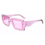 LONGCHAMP LO743S5323650 Women's Square Acetate Sunglasses 53/23/140 mm