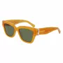 Longchamp LO745S-741 Women's Sunglasses Havana Acetate Square 53mm