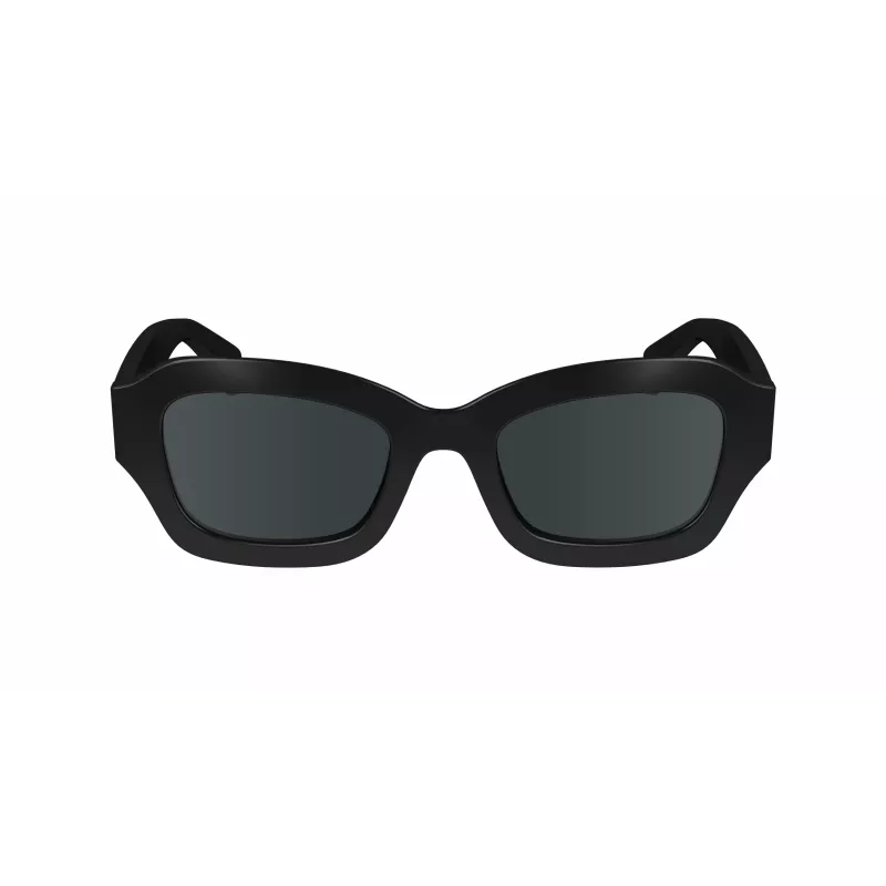 LONGCHAMP LO749S-001 Women's Sunglasses - Black Frame, Grey Lens, 50mm