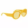 LONGCHAMP LO758S-741 Women's Square Acetate Sunglasses Havana Brown Gradient 53mm