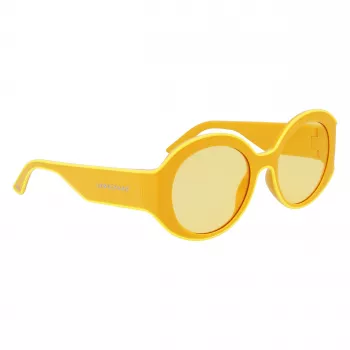 LONGCHAMP LO758S-741 Women's Square Acetate Sunglasses Havana Brown Gradient 53mm