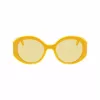 LONGCHAMP LO758S-741 Women's Square Acetate Sunglasses Havana Brown Gradient 53mm