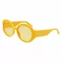 LONGCHAMP LO758S-741 Women's Square Acetate Sunglasses Havana Brown Gradient 53mm