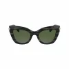 LONGCHAMP LO775S-36 Women's Sunglasses Havana Brown Gradient 50mm