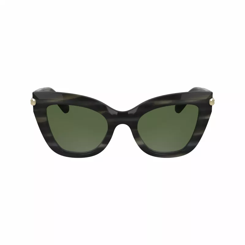 LONGCHAMP LO775S-36 Women's Sunglasses Havana Brown Gradient 50mm