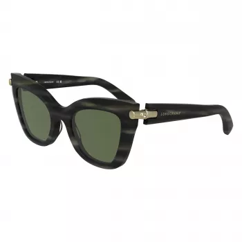 LONGCHAMP LO775S-36 Women's Sunglasses Havana Brown Gradient 50mm