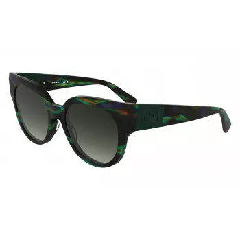 Longchamp LO779S-009 Women's Sunglasses, Acetate Frame, 53/19/140 mm, UV400 Protection