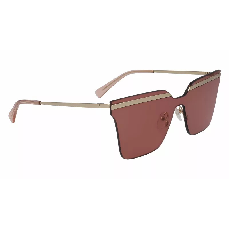 LONGCHAMP Unisex Sunglasses LO122S-750 Havana Brown Gradient 60mm